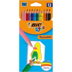 Bic Kids Tropicolor Kuru Boya Kalemi 12 Renk - 1