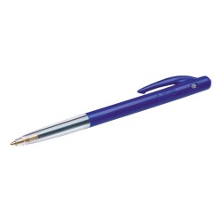 Bic M10 Basmalı Tükenmez Kalem Mavi - 1