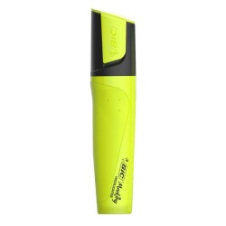 Bic Marking Highlighter Flat Fosforlu Kalem Sarı - 1