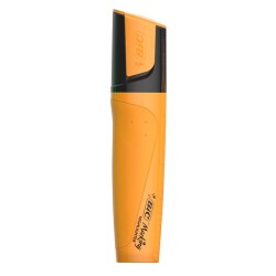 Bic Marking Highlighter Flat Fosforlu Kalem Turuncu - 1