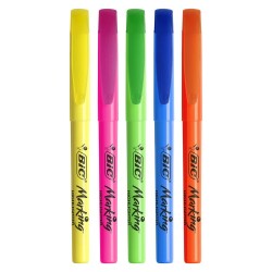 Bic Marking Highlighter Fosforlu İşaretleme Kalemi 5 Renk - 1