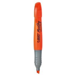 Bic Marking Highlighter XL Fosforlu Kalem Turuncu - 1