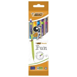 Bic Matic Fun 0.7 mm Versatil Kalem 5'li Poşet - 1