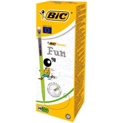 Bic Matic Fun 0.7 Versatil Kalem 12'li Kutu - 1