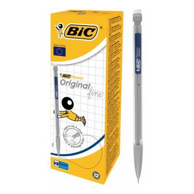 Bic Matic Original 0.5 mm Versatil Kalem 12'li Kutu - 1