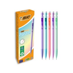 Bic Matic Pastel Renkler 0.7 mm Versatil Kalem 12'li Kutu - 1