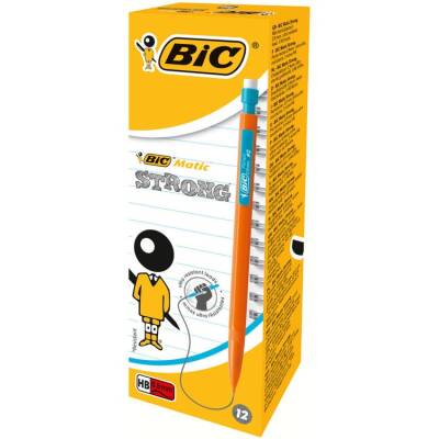 Bic Matic Strong 0.9 Versatil Kalem 12'li Kutu - 1