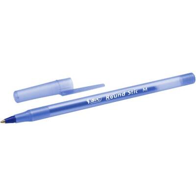 Bic Round Stic Tükenmez Kalem Mavi - 1