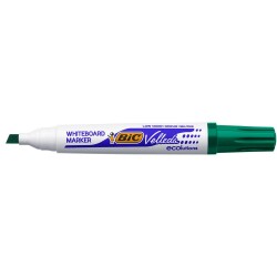 Bic Velleda 1751 Kesik Uç Beyaz Tahta Kalemi Yeşil - 1