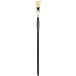 Bigpoint 258A Serisi Doğal Beyaz Kıl Yan Kesik Fırça No:5/8 - Bigpoint