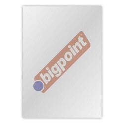Bigpoint A3 Cilt Kapağı Şeffaf 100'lü Paket - 1