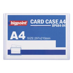 Bigpoint A4 Afiş Muhafaza Kabı - 1