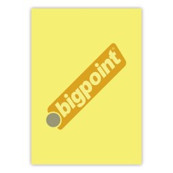 Bigpoint A4 Cilt Kapağı 150 Mikron Şeffaf Sarı 100'lü Paket - 1