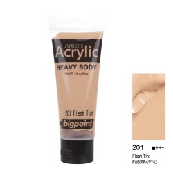 Bigpoint Akrilik Boya 75 ml Flesh Tint 201 - 1