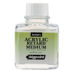 Bigpoint Akrilik Boya Kuruma Geciktirici 75 ml. (Acrylic Retard Medium) - 1