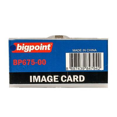 Bigpoint Akrilik İsimlik Dikdörtgen Şeffaf - 1