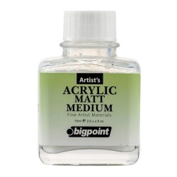 Bigpoint Akrilik Mat Medyum 75 ml. (Acrylic Matt Medium) - 1