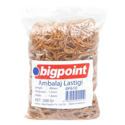 Bigpoint Ambalaj Lastiği 500 Gram %100 Kauçuk - 1