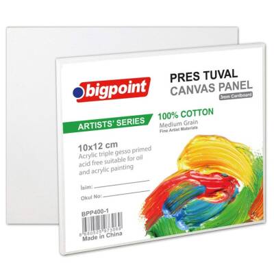 Bigpoint Artists' Pres Tuval 10x12 cm - 1