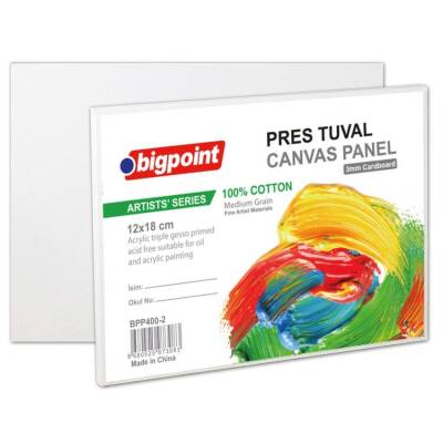 Bigpoint Artists' Pres Tuval 12x18 cm - 1
