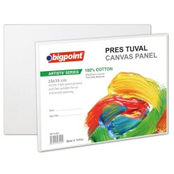 Bigpoint Artists' Pres Tuval 25x35 cm - 1