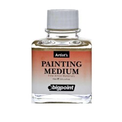 Bigpoint Boyama Medyumu 75 ml. (Painting Medium) - 1