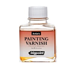 Bigpoint Boyama Verniği 75 ml. (Painting Varnish) - 1