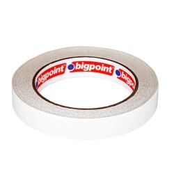 Bigpoint Çift Taraflı Bant 18 mm x 25 m - 1