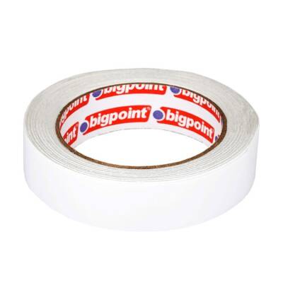 Bigpoint Çift Taraflı Bant 25 mm x 25 m - 1