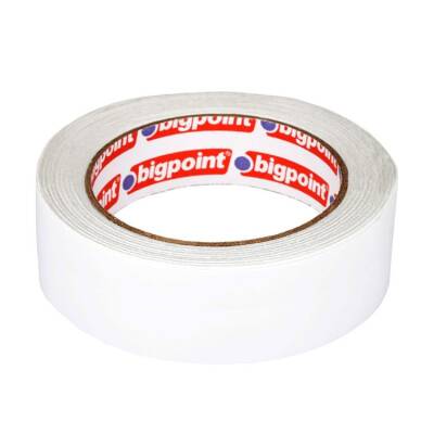 Bigpoint Çift Taraflı Bant 38 mm x 25 m - 1