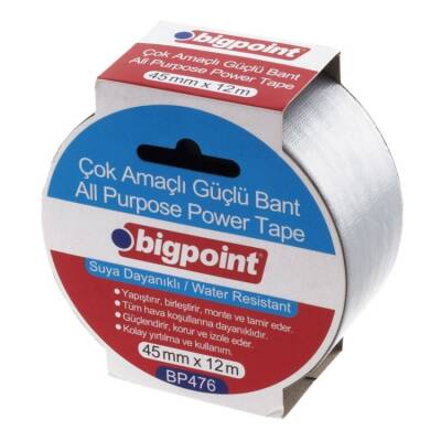 Bigpoint Çok Amaçlı Power Bant 48 mm x 12 m - 1