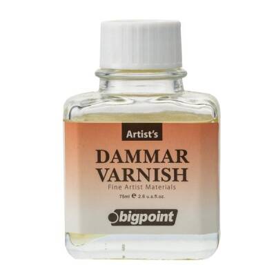 Bigpoint Damar Verniği 75 ml. (Dammar Varnish) - 1