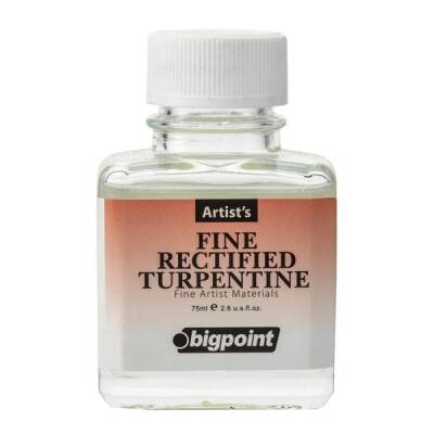 Bigpoint Damıtılmış Terebentin 75 ml. (Fine Rectified Turpentine) - 1