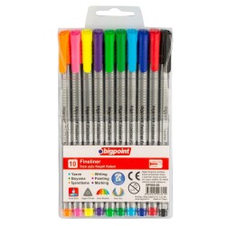 Bigpoint Fineliner 10'lu Blister - 1