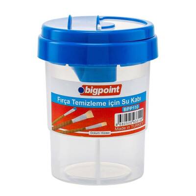 Bigpoint Fırça Temizleme İçin Su Kabı - 1
