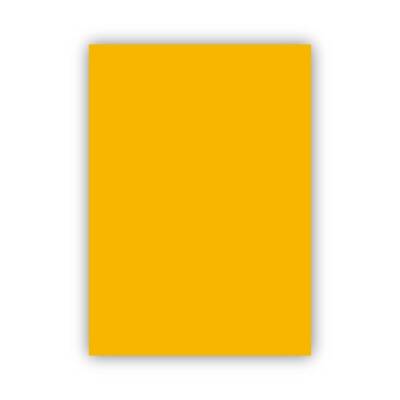 Bigpoint Fon Kartonu 50x70cm 120 Gram Altın Sarısı 100'lü Paket - 1