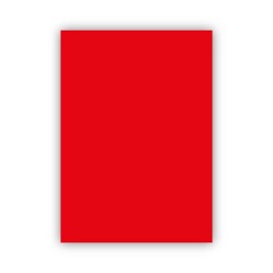 Bigpoint Fon Kartonu 50x70cm 120 Gram Kırmızı 100'lü Paket - 1