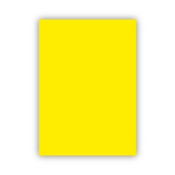 Bigpoint Fon Kartonu 50x70cm 120 Gram Limon Sarısı 100'lü Palet 100'lü Paket - 1