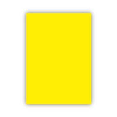 Bigpoint Fon Kartonu 50x70cm 120 Gram Limon Sarısı 100'lü Palet 100'lü Paket - 1