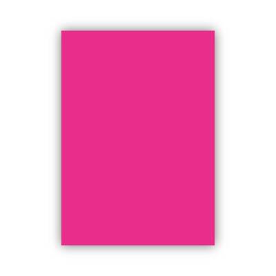 Bigpoint Fon Kartonu 50x70cm 120 Gram Pembe 100'lü Paket - 1