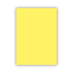 Bigpoint Fon Kartonu 50x70cm 120 Gram Sarı 100'lü Paket - 1