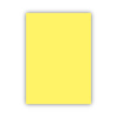 Bigpoint Fon Kartonu 50x70cm 120 Gram Sarı 100'lü Paket - 1