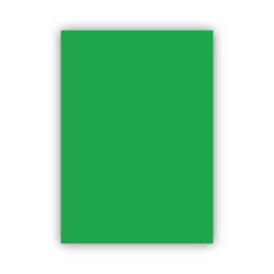 Bigpoint Fon Kartonu 50x70cm 120 Gram Yeşil 100'lü Paket - 1