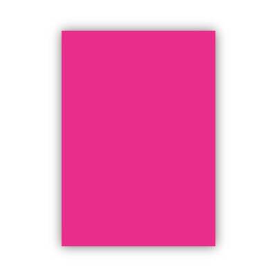 Bigpoint Fon Kartonu 50x70cm 160 Gram Pembe 100'lü Paket - 1