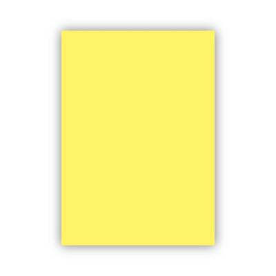 Bigpoint Fon Kartonu 50x70cm 160 Gram Sarı 100'lü Paket - 1
