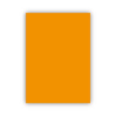 Bigpoint Fon Kartonu 50x70cm 160 Gram Turuncu 100'lü Paket - 1