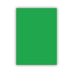 Bigpoint Fon Kartonu 50x70cm 160 Gram Yeşil 100'lü Paket - 1