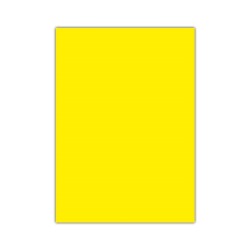 Bigpoint Fosforlu Fon Kartonu 50x70cm Sarı 50'li Paket - 1