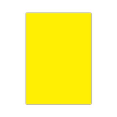 Bigpoint Fosforlu Fon Kartonu 50x70cm Sarı 50'li Paket - 1