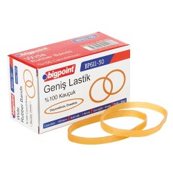 Bigpoint Geniş Ambalaj Lastiği 50 Gram %100 Kauçuk - 1